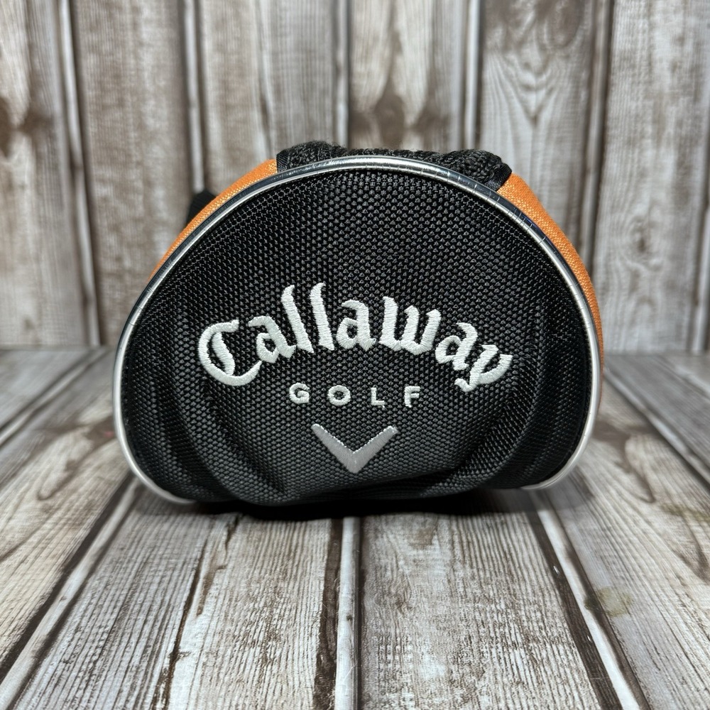 Callaway FT-5 Driver Head Cover Only Black Orange